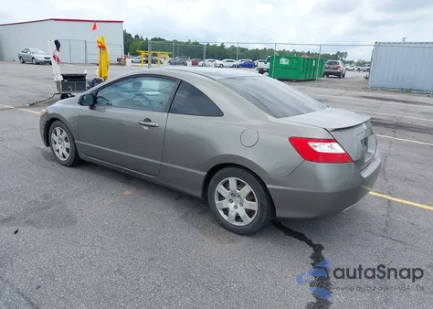 2008 Honda Civic Lx z USA, uszkodzony, nr VIN 2HGFG12618H537661